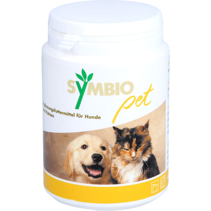 SymbioPet Pulver für Hunde und Katzen, 100 g Powder