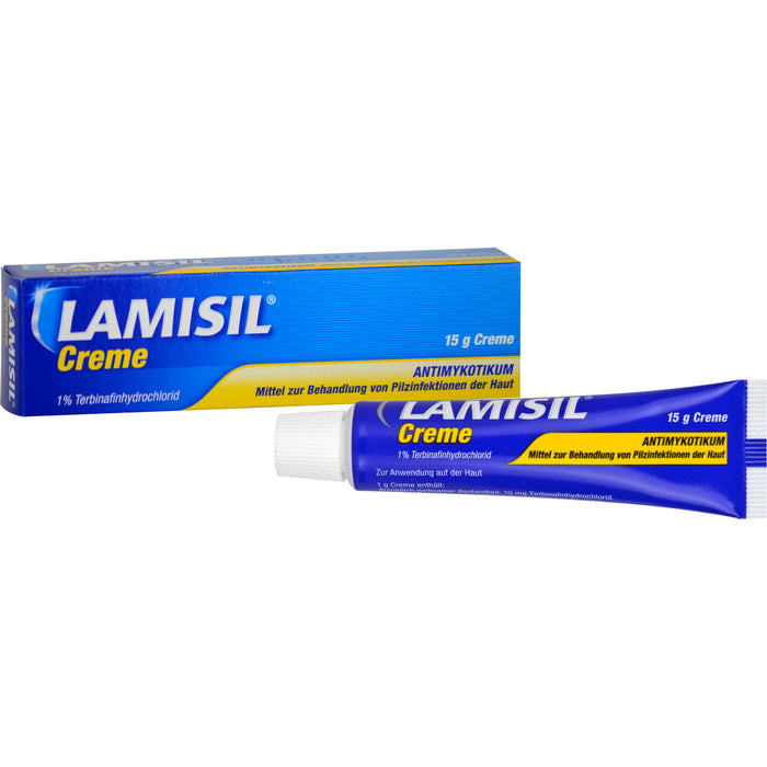 LAMISIL Creme bei Pilzinfektionen der Haut, 15 g Cream