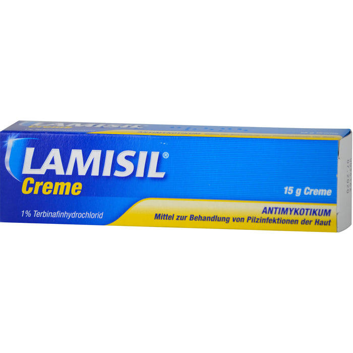 LAMISIL Creme bei Pilzinfektionen der Haut, 15 g Crème