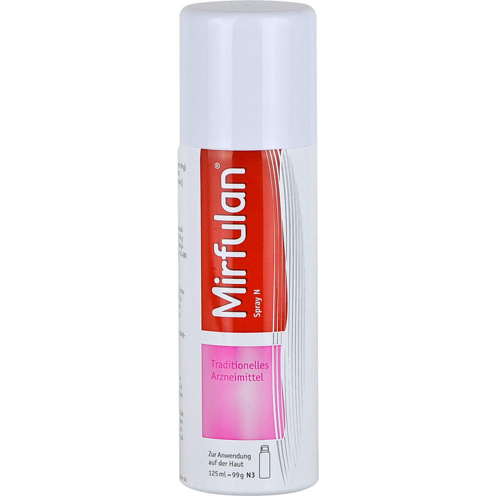 Mirfulan Spray N Wund- und Heilsalbe, 125 ml Solution