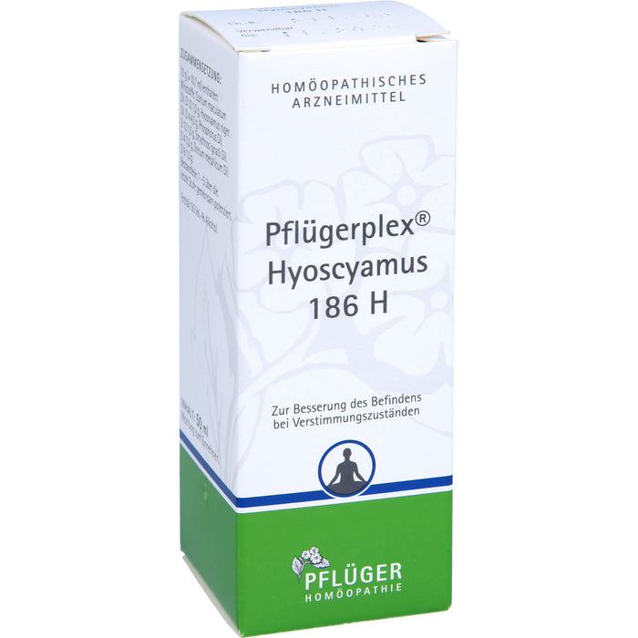 Pflügerplex Hyoscyamus 186 H, 50 ml TRO