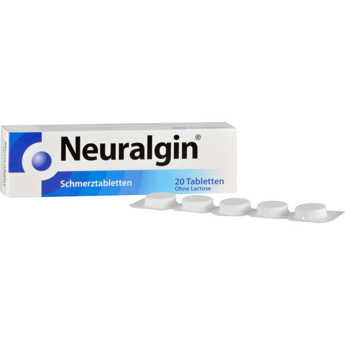 Neuralgin Schmerztabletten, 20 pc Tablettes