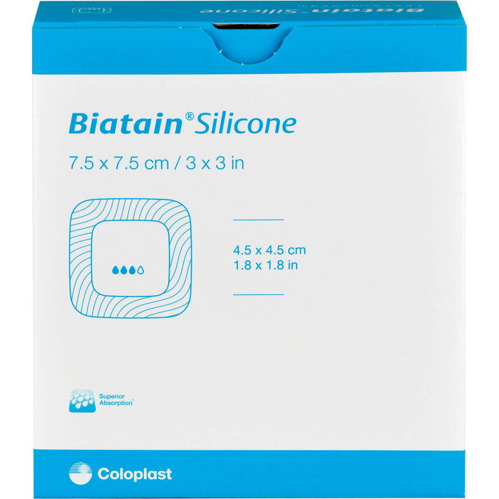 Biatain Silicone Schaumverband, 10 St VER