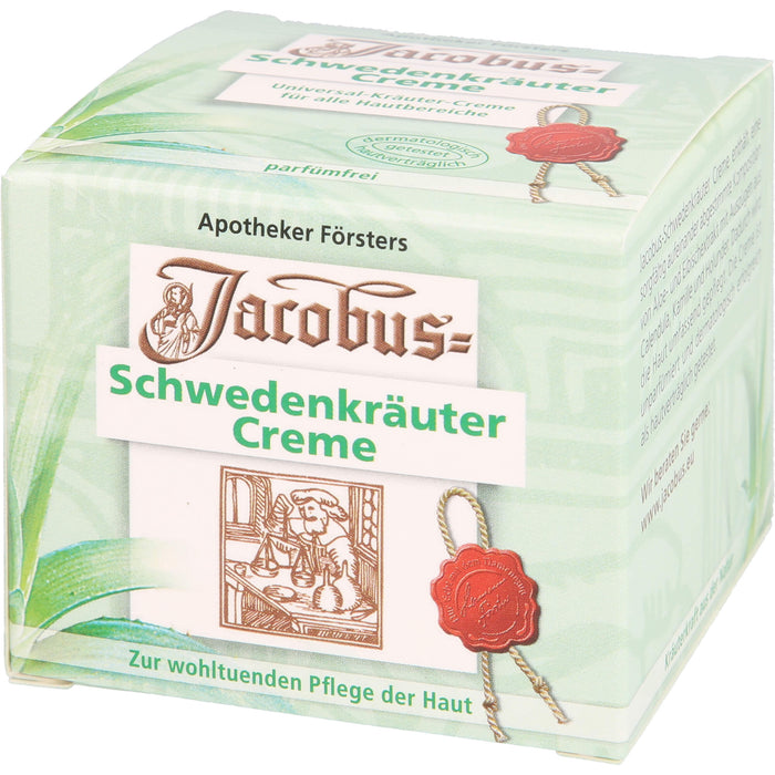 Jacobus Schwedenkräuter Pflege-Creme, 100 ml Crème