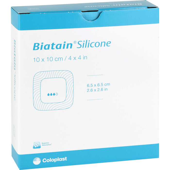 Biatain Silicone Schaumverband, 10 St VER