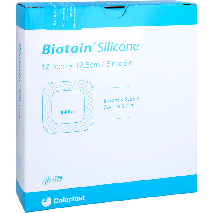 Biatain Silicone Schaumverband, 10 St VER