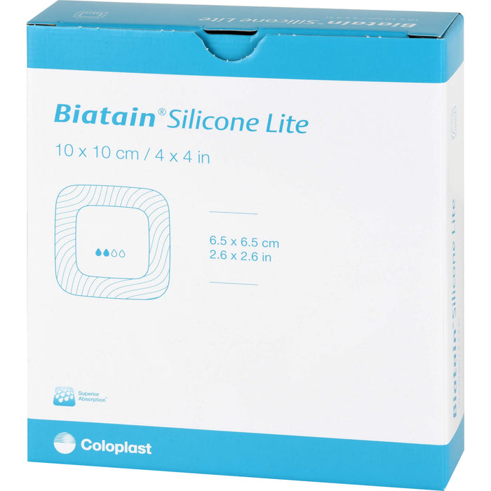 Biatain Silicone Lite Schaumverband, 10 St VER