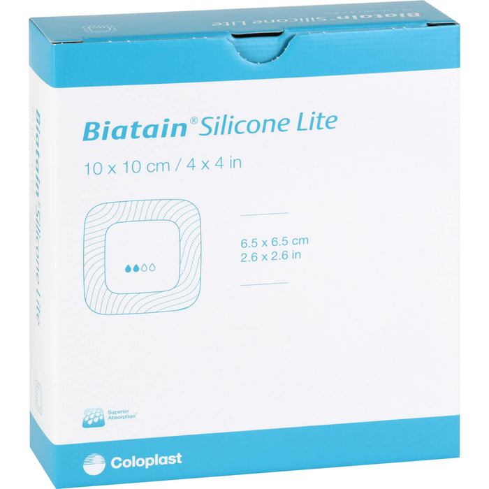 Biatain Silicone Lite Schaumverband, 10 St VER