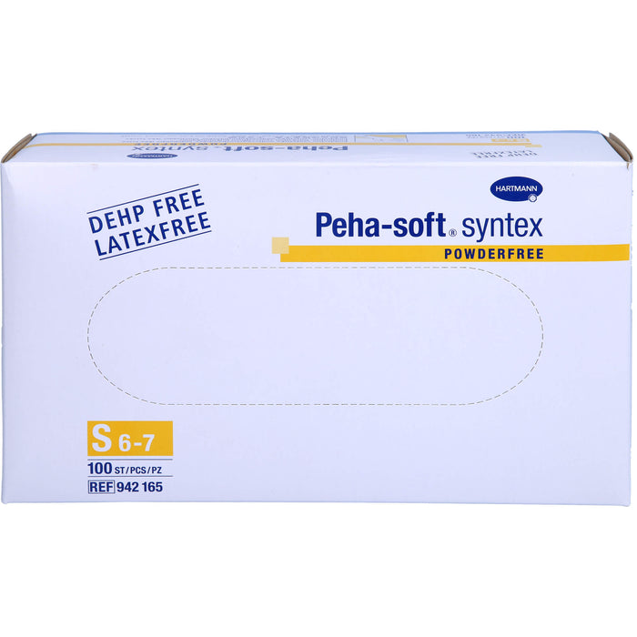 Peha-soft syntex Untersuchungshandsch.ust pfr GrS, 100 St HAS