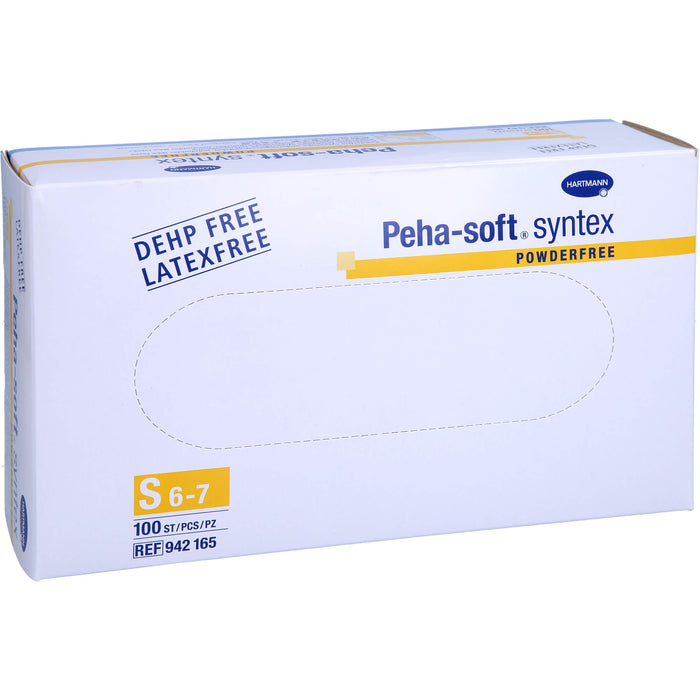 Peha-soft syntex Untersuchungshandsch.ust pfr GrS, 100 St HAS