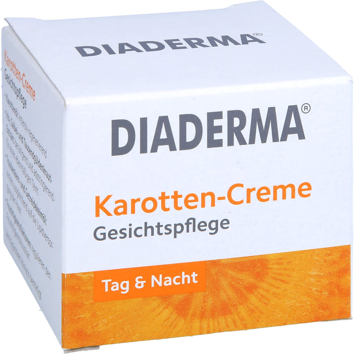 DIADERMA Karotten-Creme, 50 ml Cream