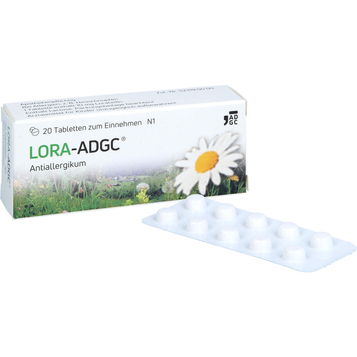 Lora ADGC Tabletten, 20 pcs. Tablets