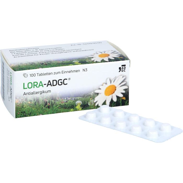 Lora ADGC Tabletten, 100 pc Tablettes