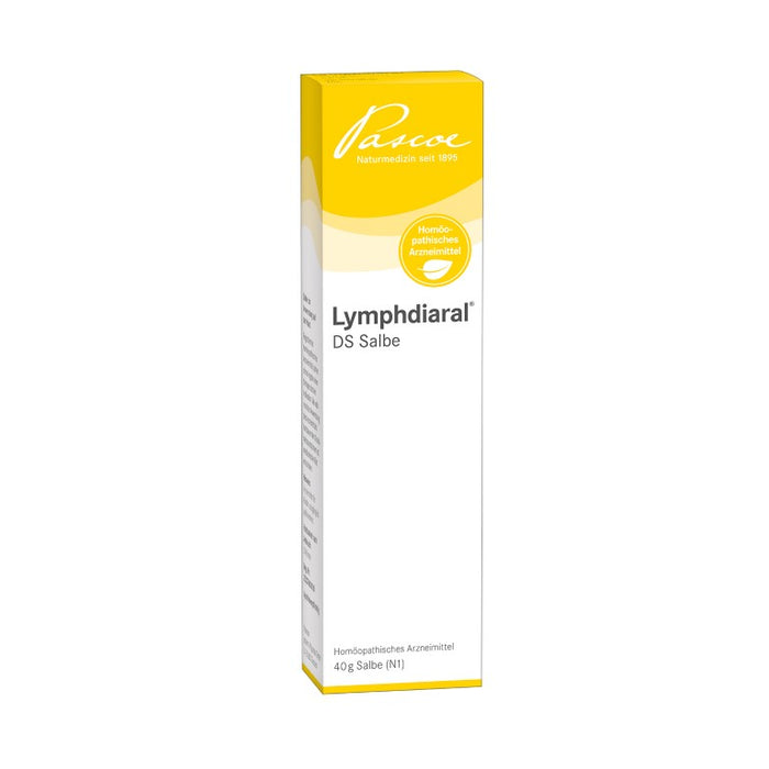 Lymphdiaral DS Salbe, 40 g Salbe