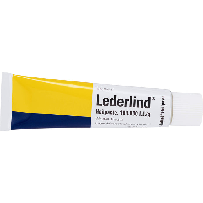 Lederlind Heilpaste 100.000 I.E./g bei Hefepilzerkrankungen der Haut, 50 g Cream