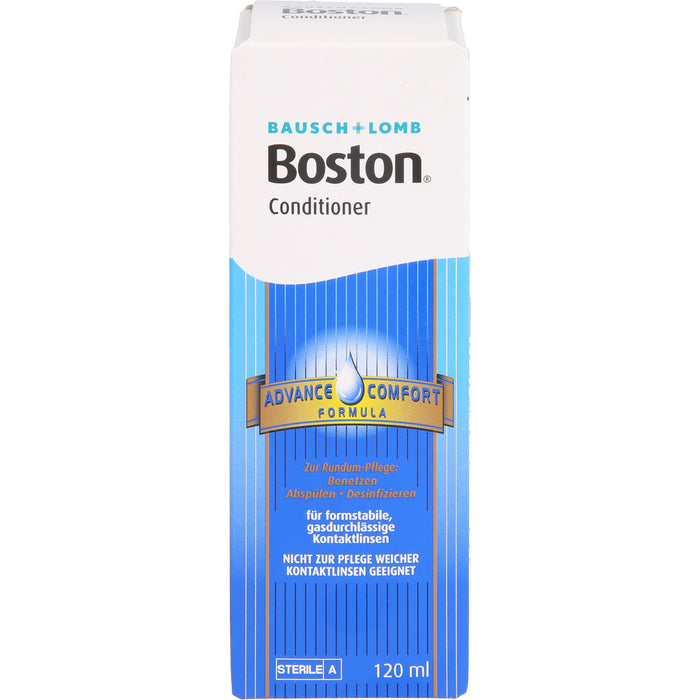 Boston Aufbewahrungslösung für Kontaktlinsen, 120 ml Solution