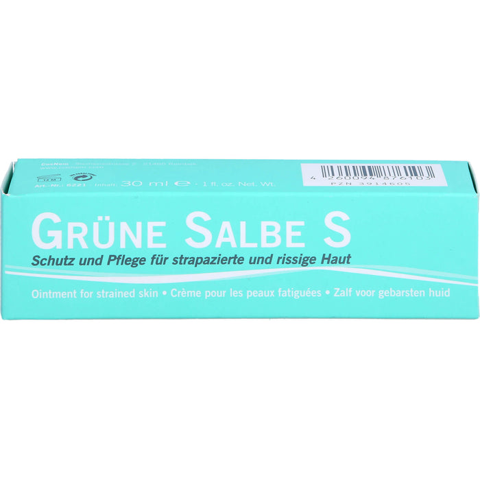 Grüne Salbe S, 30 ml CRE