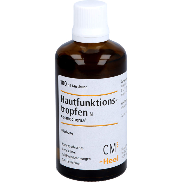 Hautfunktionstropfen N Cosmochema, 100 ml TRO