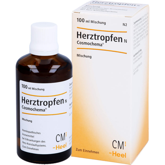 Herztropfen N Cosmochema Mischung, 100 ml Lösung