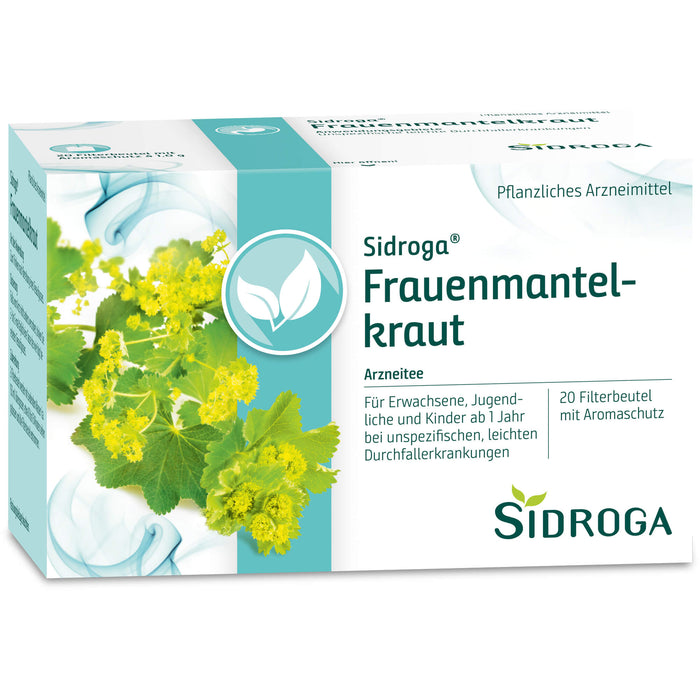 Sidroga Frauenmantelkraut Arzneitee, 20 St. Filterbeutel