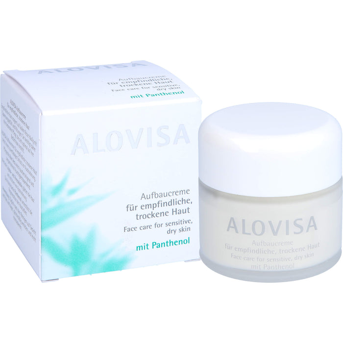 ALOVISA Aufbaucreme für empfindliche und trockene Haut, 50 ml Creme