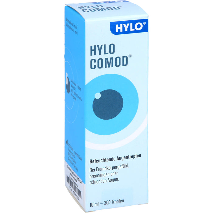 CROMA Hylo-Comod Augentropfen ohne Konservierungsmittel, 10 ml Solution