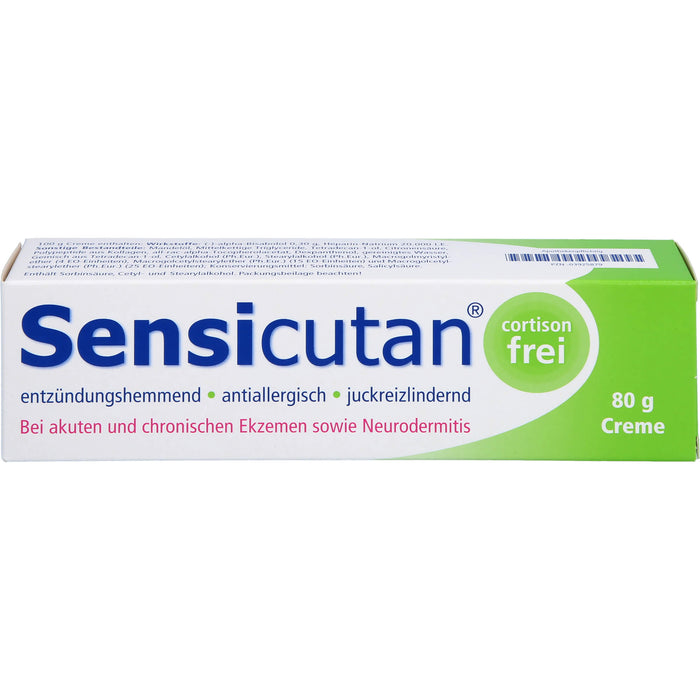 Sensicutan Creme bei Neurodermitis, 80 g Cream