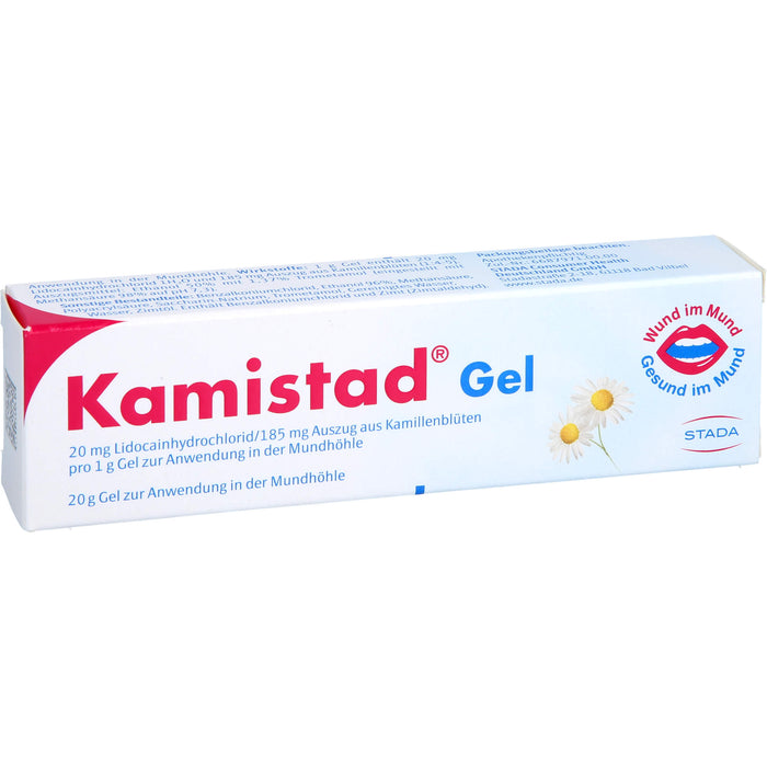 Kamistad Gel, 20 g Gel