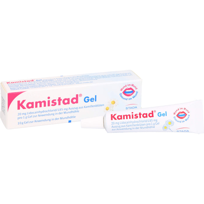 Kamistad Gel, 10 g Gel