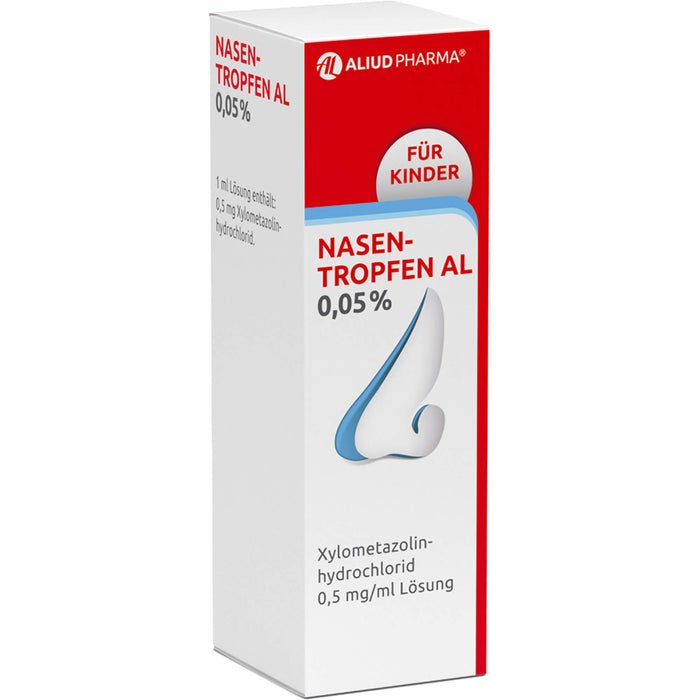 Nasentropfen AL 0.05%, 10 ml Solution