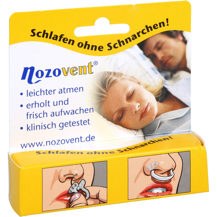 Nozovent Größe Medium Nasenklammer, 2 pcs. Device