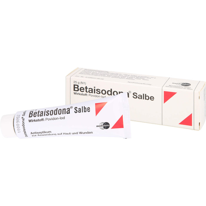 Betaisodona Salbe Antiseptikum, 25 g Onguent