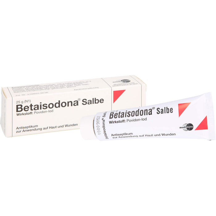 Betaisodona Salbe Antiseptikum, 25 g Ointment