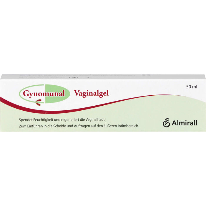 Gynomunal Vaginalgel, 50 ml Gel