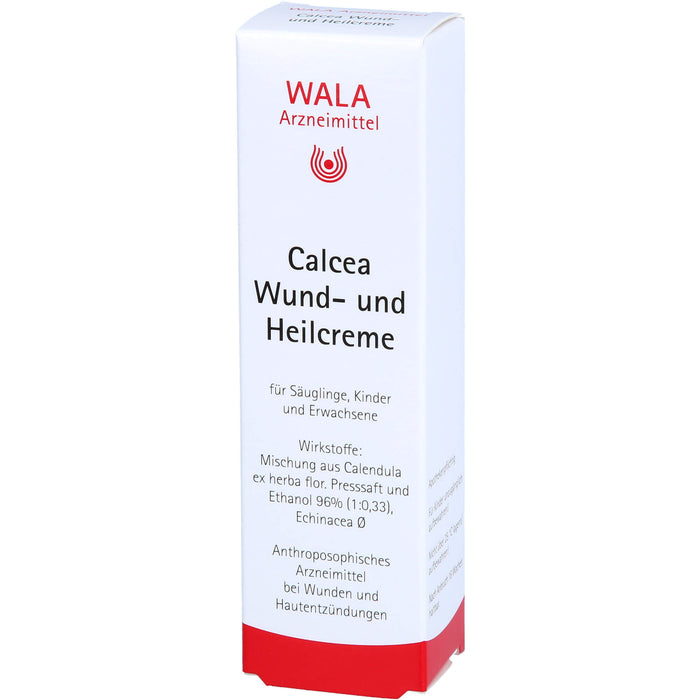 WALA Calcea Wund- und Heilcreme, 30 g Creme