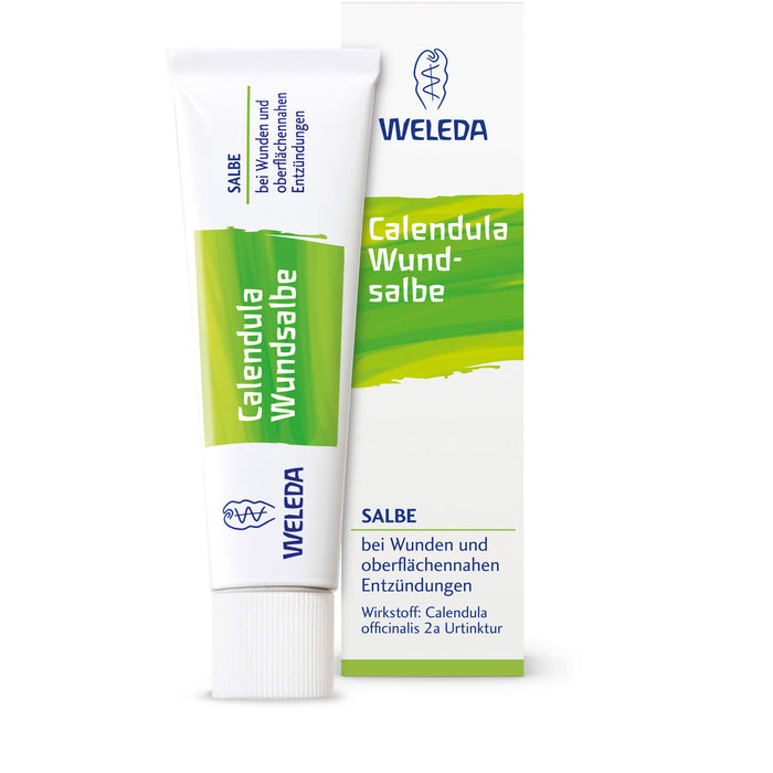 WELEDA Calendula Wundsalbe, 25 g Ointment