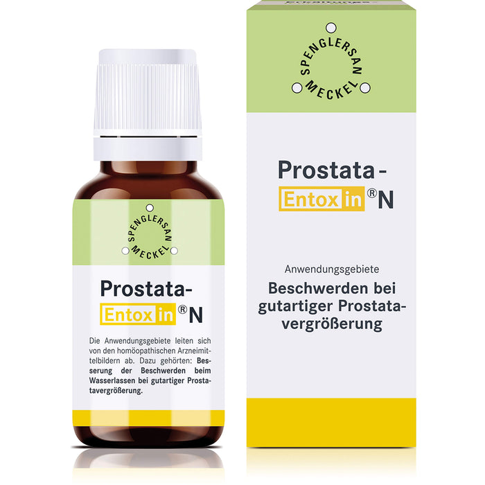 Prostata-Entoxin N Tropfen bei Erkrankungen der männlichen Geschlechtsorgane, 100 ml Lösung