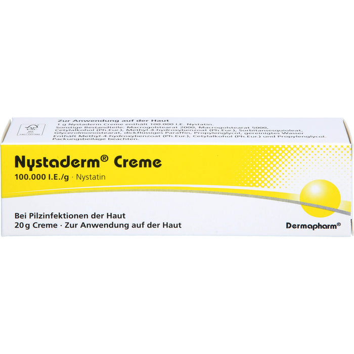 Nystaderm Creme Antimykotikum, 20 g Crème