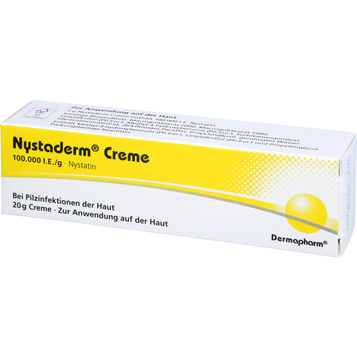 Nystaderm Creme Antimykotikum, 20 g Crème