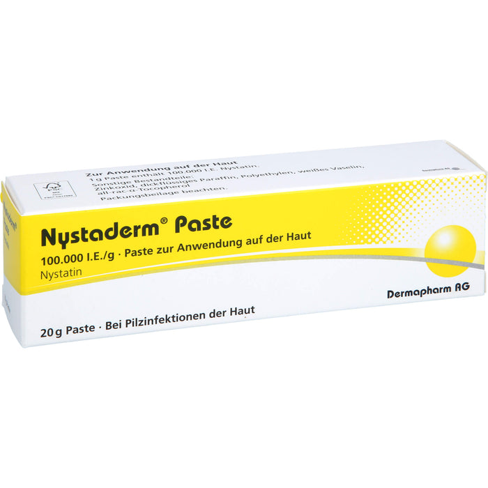 Nystaderm Paste, 20 g Crème