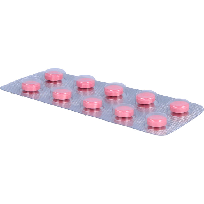 Nystaderm Filmtabletten bei nachgewiesener nystatinempfindlicher Hefepilzinfektionen, 100 pcs. Tablets