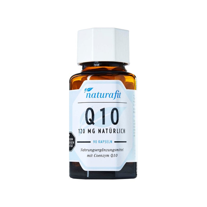 naturafit Q10 120 mg Kapseln, 90 St. Kapseln