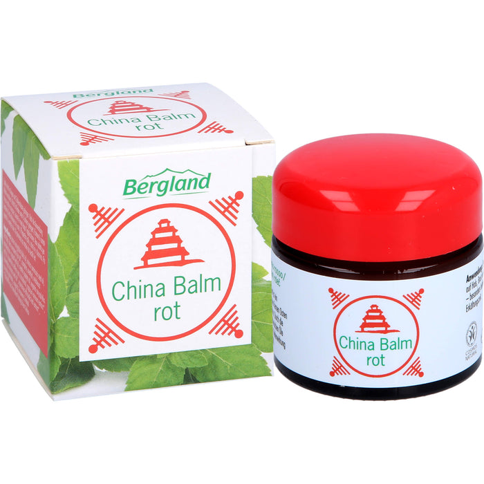 China Balm rot, 20 ml Creme