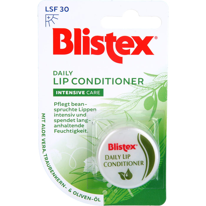 Blistex Lip Conditioner Salbe für beanspruchte Lippen, 7 ml Onguent