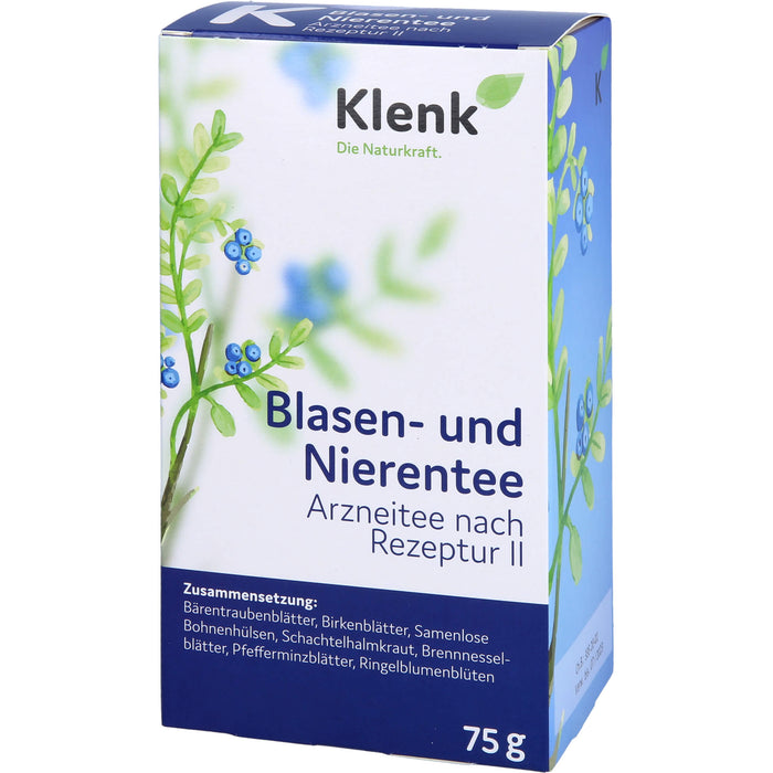 Klenk Blasen- & Nierentee, 75 g Thé