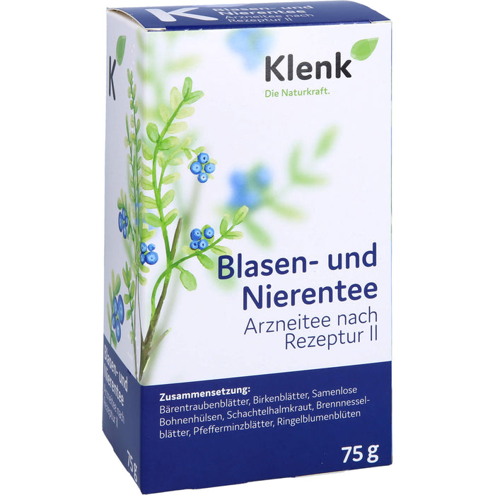 Klenk Blasen- & Nierentee, 75 g Tee