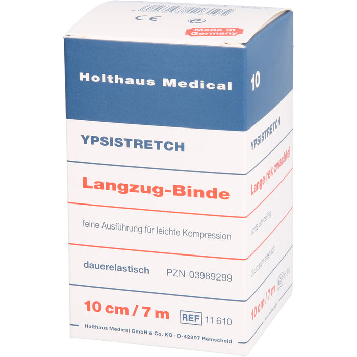 YPSISTRETCH Langzug-Binde 10 cm x 7 m, 1 pc Bandage