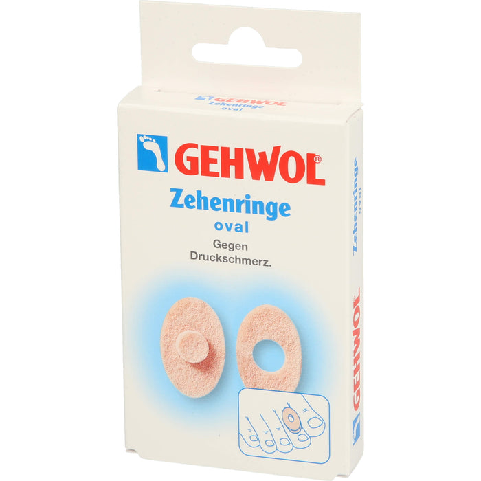 GEHWOL ZEHENRINGE OVAL, 9 St