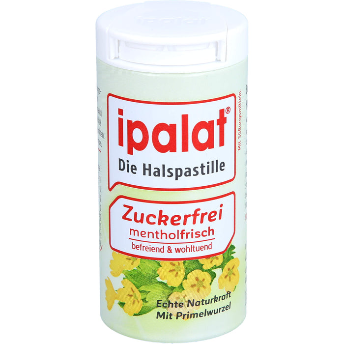 ipalat Halspastillen zuckerfrei, 40 pcs. Pastilles