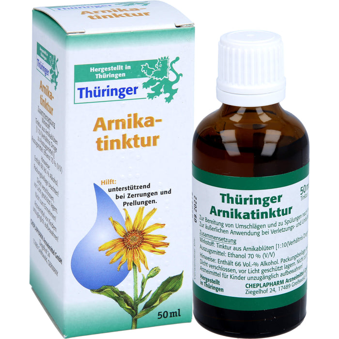 THUERINGER ARNIKATINKTUR, 50 ml Lösung